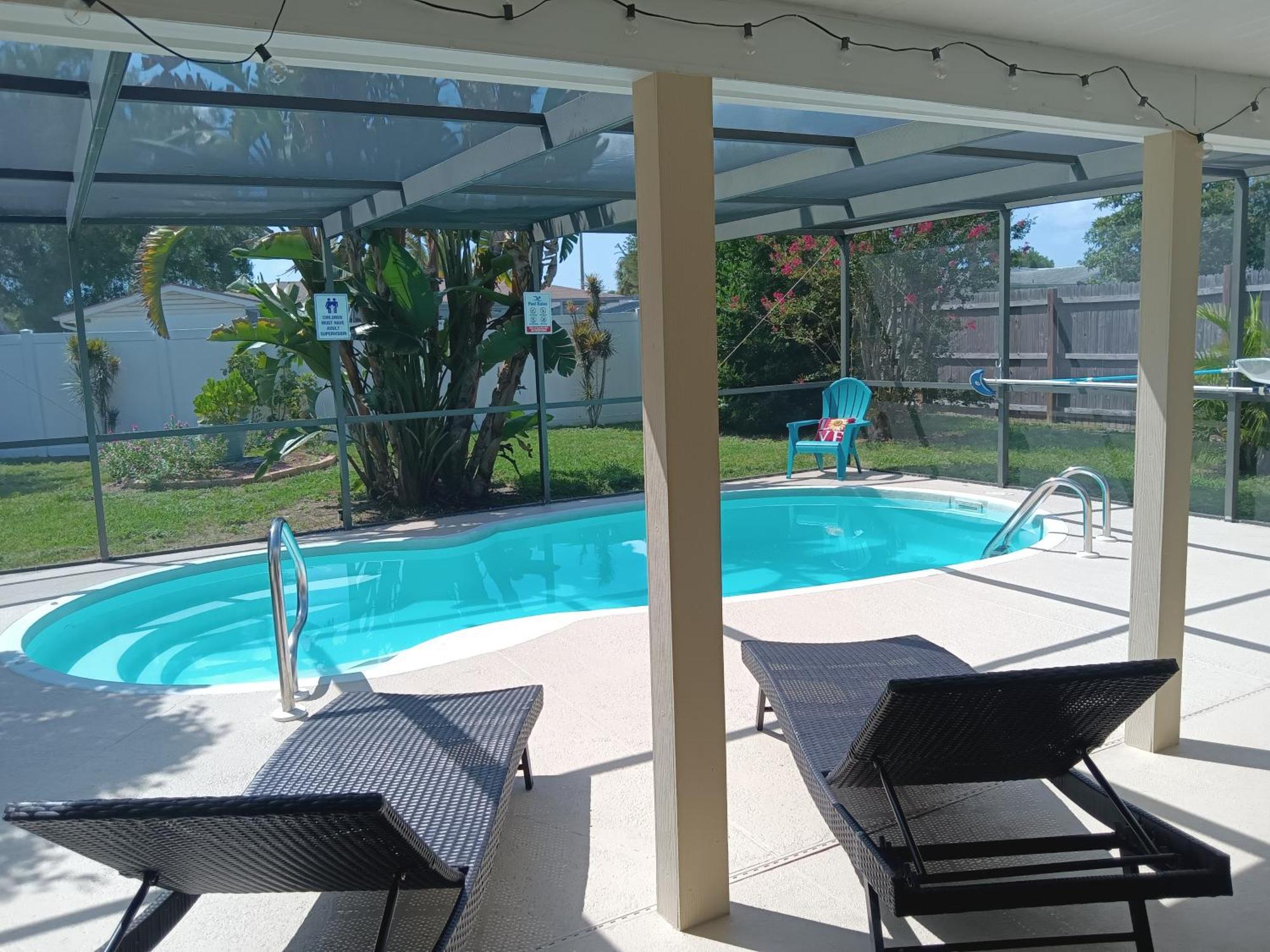 Heated & Screened In Pool พอร์ตรีชี ภายนอก รูปภาพ